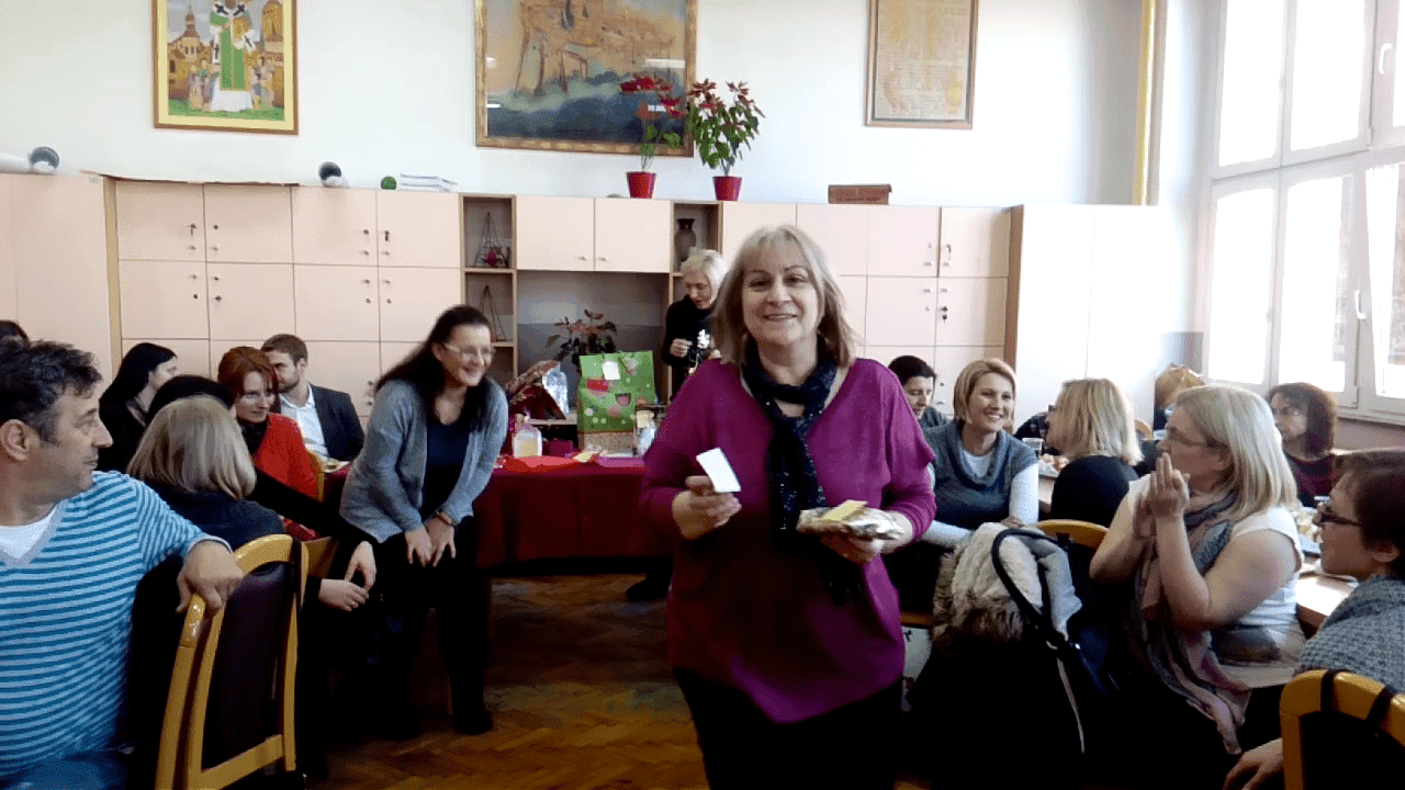 Наш колектив (и по неко дете 😃)