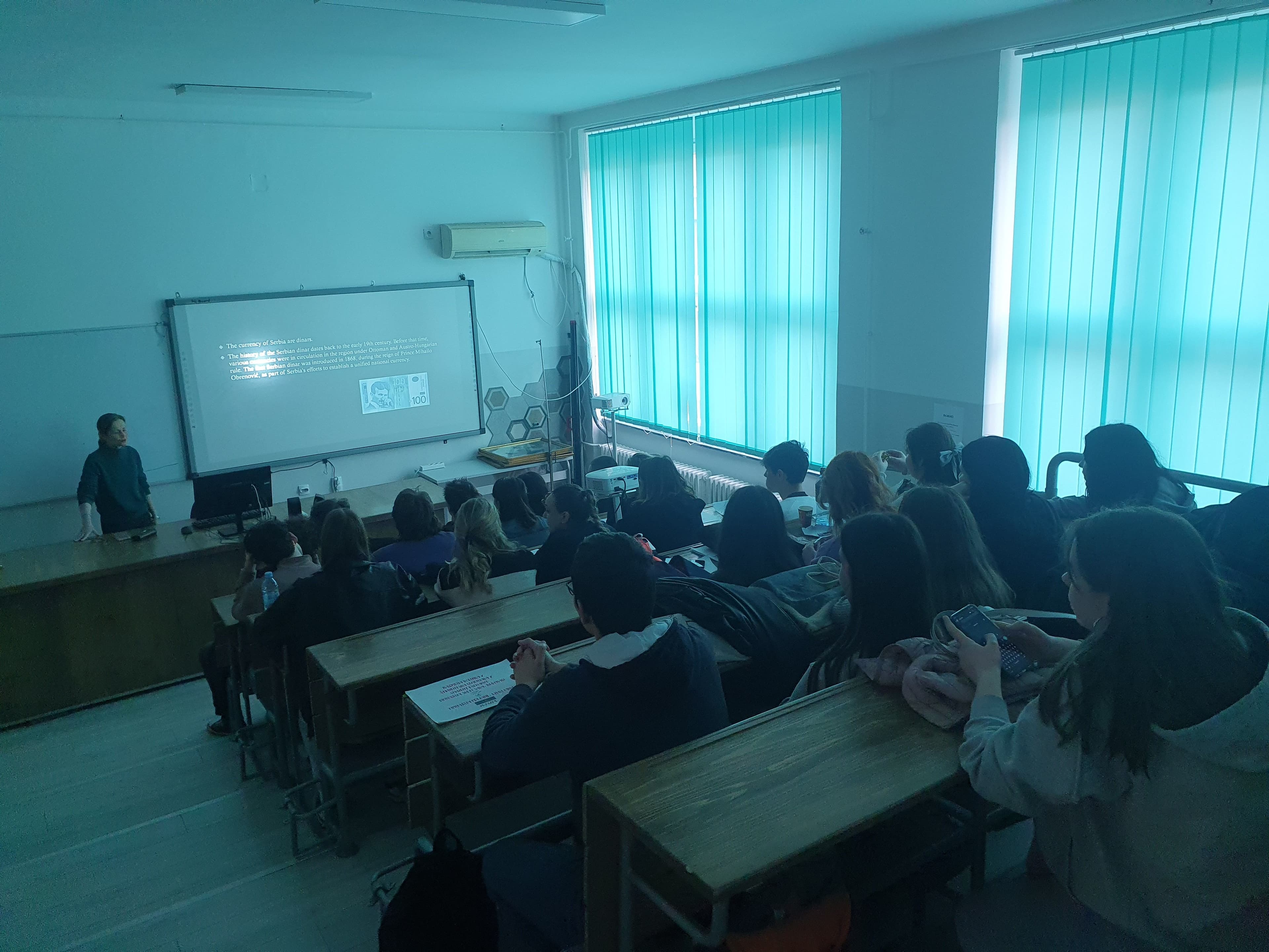 Размена ученика - Љубљана 2023. Београд 2024. 👫