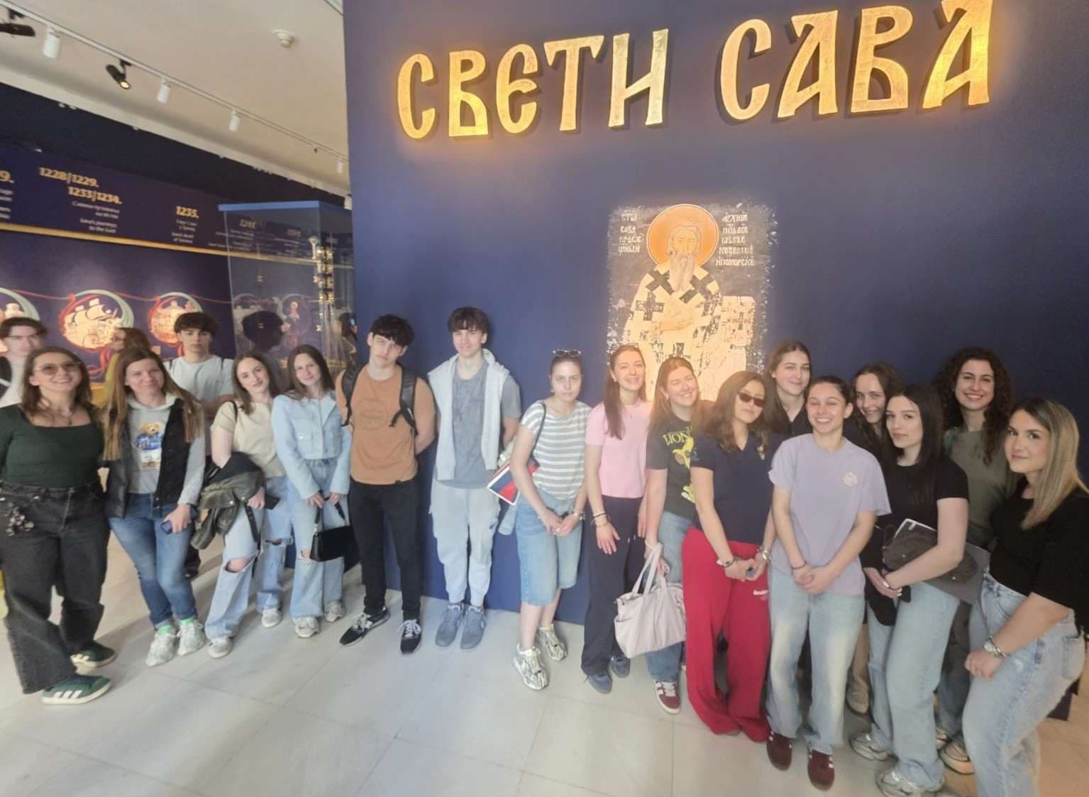 Изложба „Свети Сава“ у Галерију САНУ